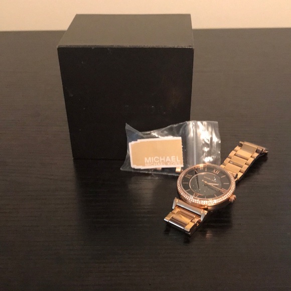 Michael Kors | Accessories | Michael Kors Rose Gold Tone Watch  